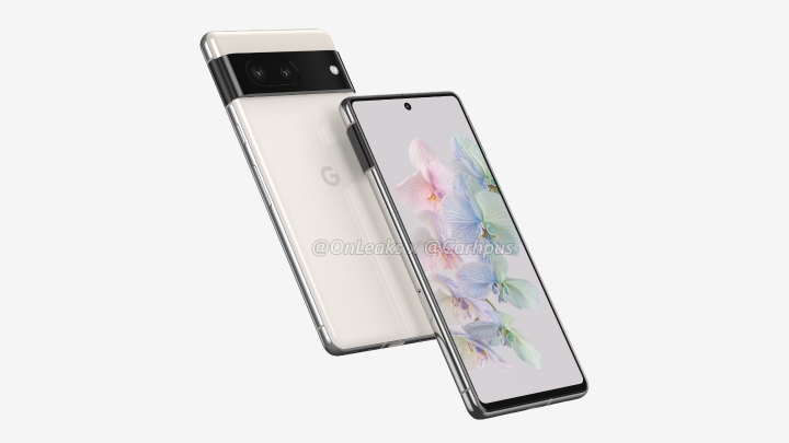 Pixel 7 / 7 Pro 渲染圖 流出