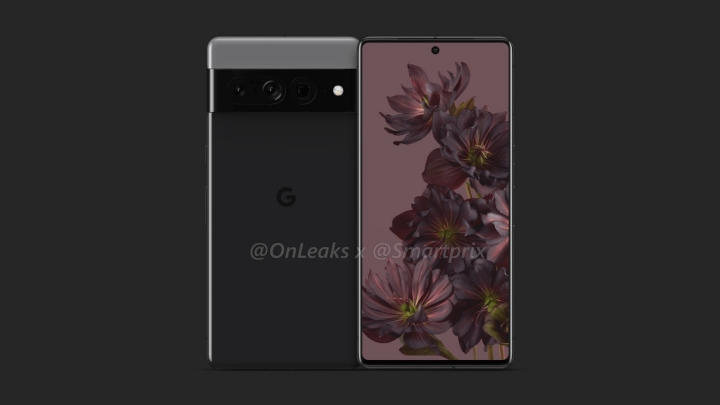 Pixel 7 / 7 Pro 渲染圖 流出