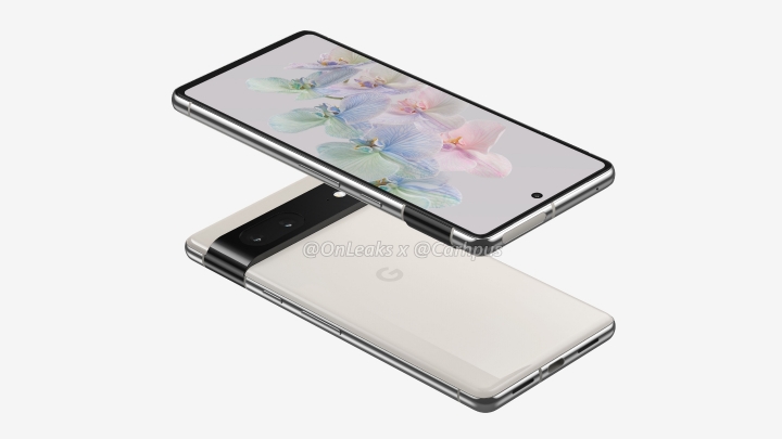Pixel 7 / 7 Pro 渲染圖 流出