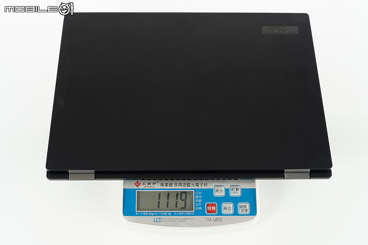 Acer TravelMate P6 測試報告|輕量級效能的便攜商務筆電