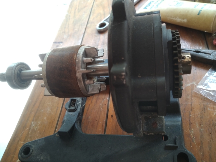 大井 加壓馬達 1/4 HP 拆機維修 換軸承及軸封