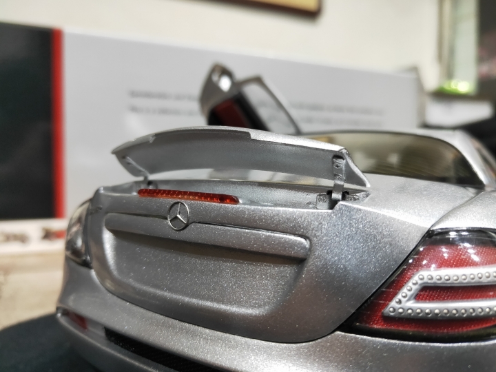 【模型開箱】12分之一的夢想! 1/12 CMC Mercedes-Benz SLR McLaren
