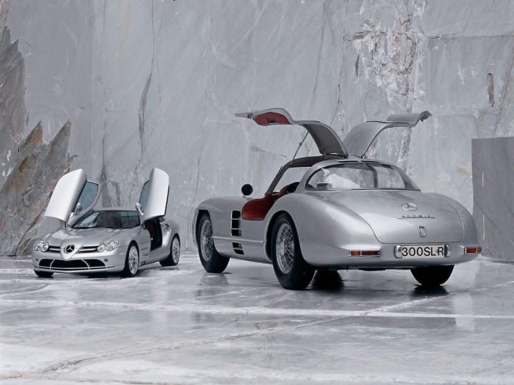 【模型開箱】12分之一的夢想! 1/12 CMC Mercedes-Benz SLR McLaren