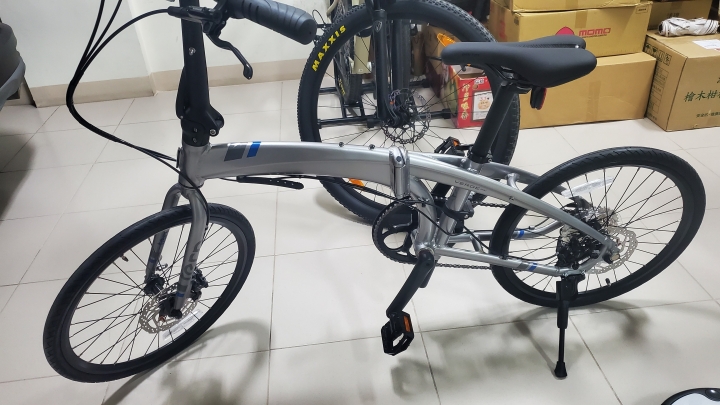 KHS T3F 451 v.s. Tren Verge D9 兩款小摺推薦建議(最後入手Verge D9)