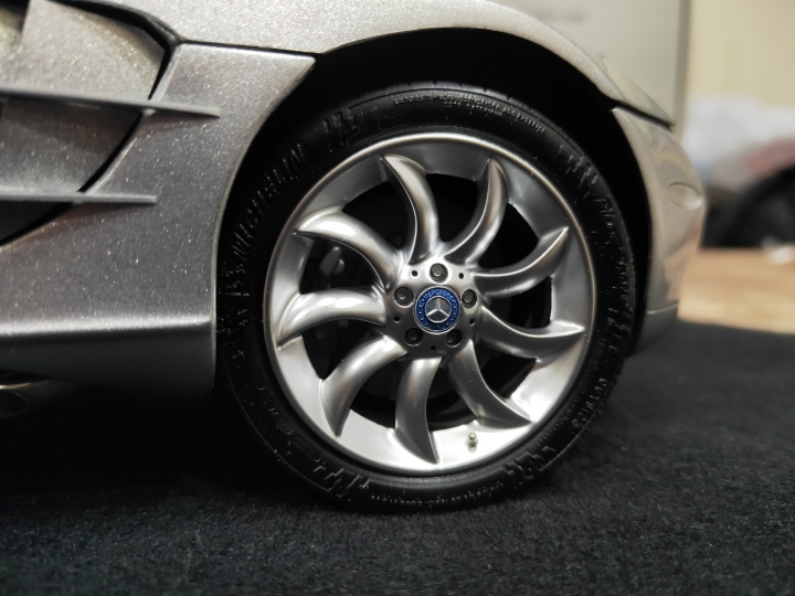 【模型開箱】12分之一的夢想! 1/12 CMC Mercedes-Benz SLR McLaren