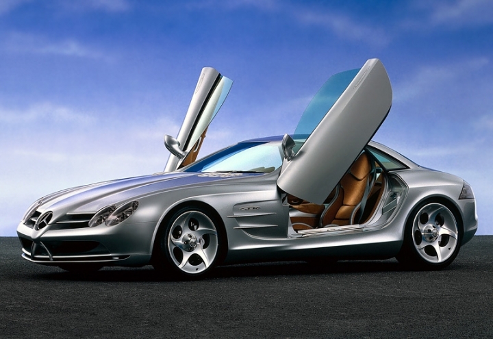 【模型開箱】12分之一的夢想! 1/12 CMC Mercedes-Benz SLR McLaren
