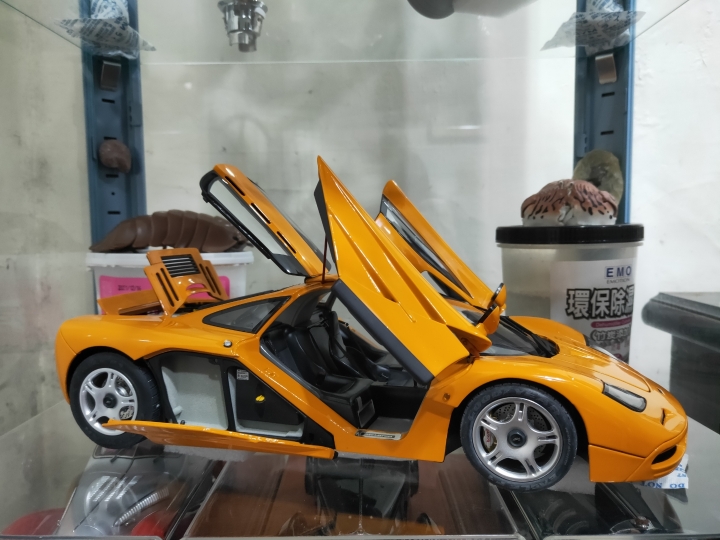 【模型開箱】12分之一的夢想! 1/12 CMC Mercedes-Benz SLR McLaren