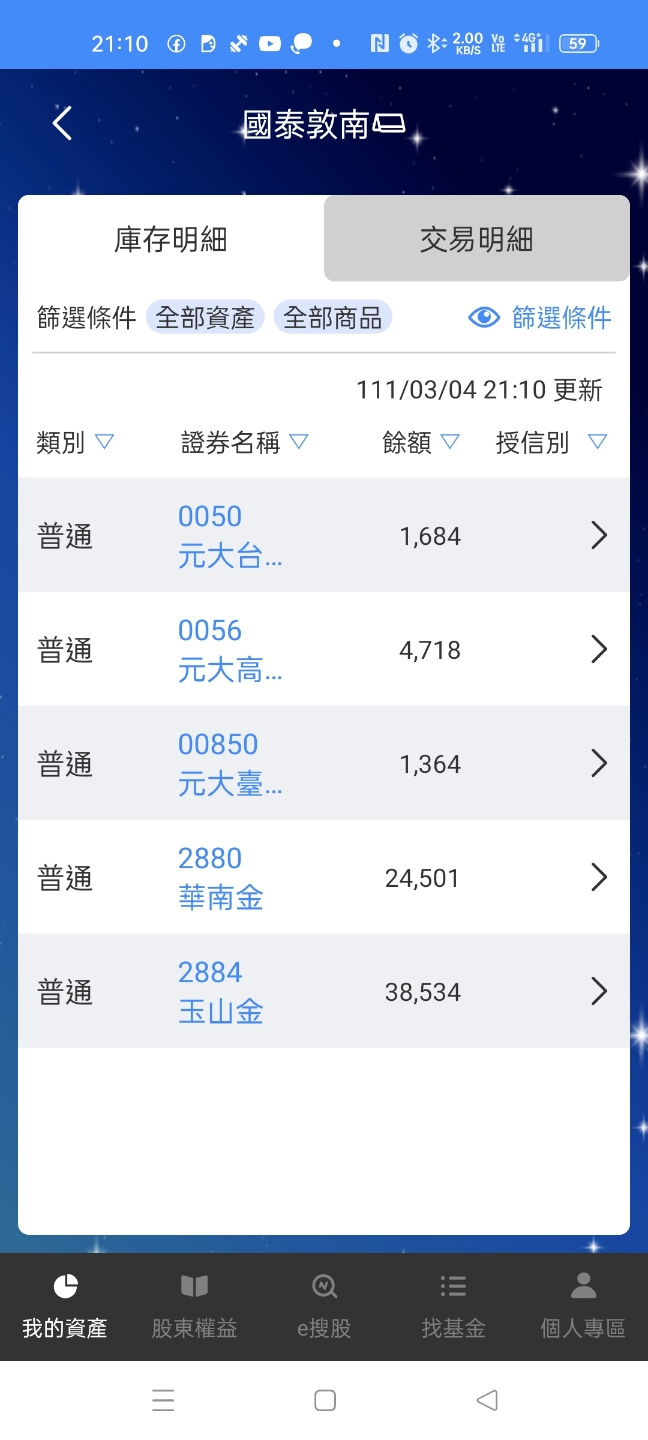 紀錄存股與虛擬幣期望早點財富自由