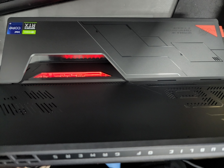 跑分ROG FLOW Z13 I9-12900H版開箱更新