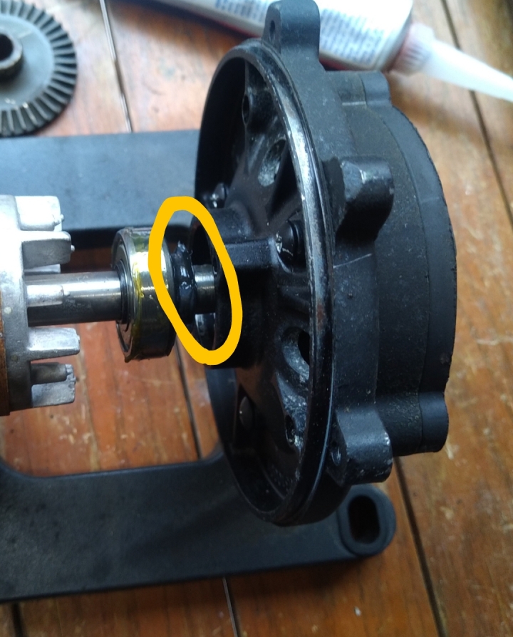 大井 加壓馬達 1/4 HP 拆機維修 換軸承及軸封