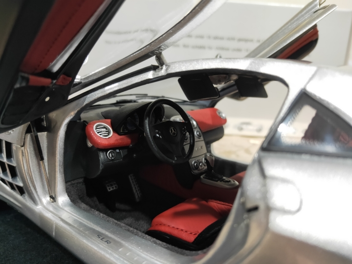 【模型開箱】12分之一的夢想! 1/12 CMC Mercedes-Benz SLR McLaren