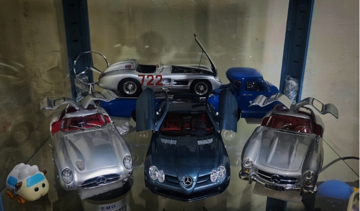 【模型開箱】12分之一的夢想! 1/12 CMC Mercedes-Benz SLR McLaren
