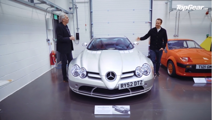 【模型開箱】12分之一的夢想! 1/12 CMC Mercedes-Benz SLR McLaren