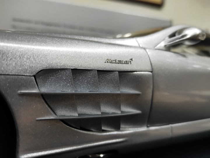 【模型開箱】12分之一的夢想! 1/12 CMC Mercedes-Benz SLR McLaren