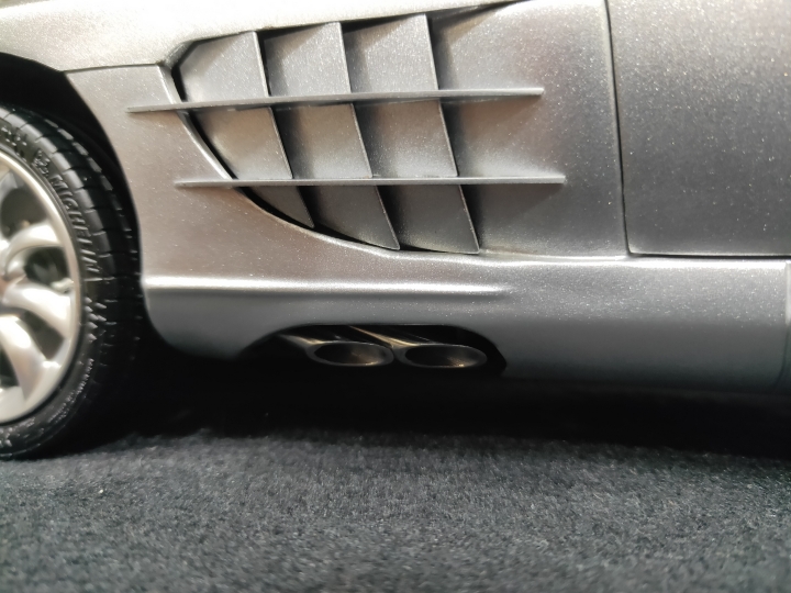 【模型開箱】12分之一的夢想! 1/12 CMC Mercedes-Benz SLR McLaren