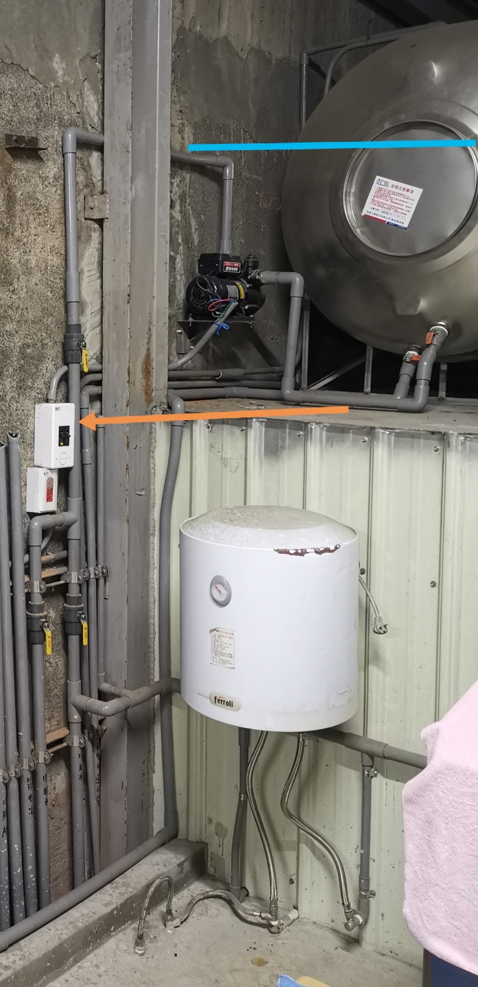 水塔管路設計問題