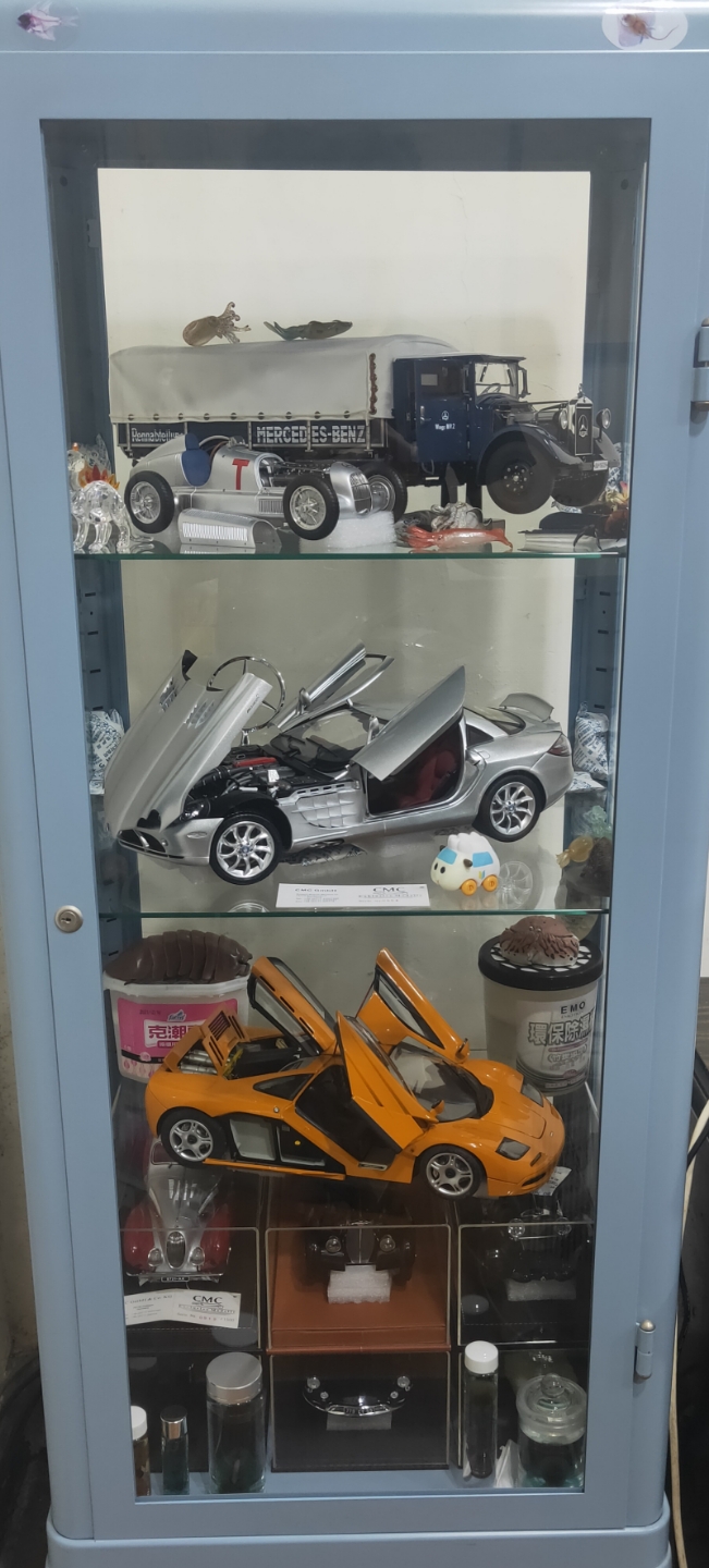 【模型開箱】12分之一的夢想! 1/12 CMC Mercedes-Benz SLR McLaren