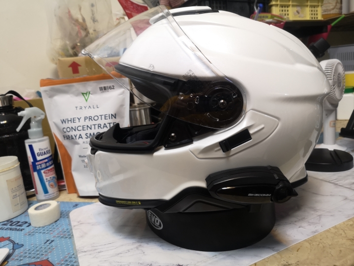人生第一頂進口帽心得分享 SHOEI GT AIR2代 安裝BKS2