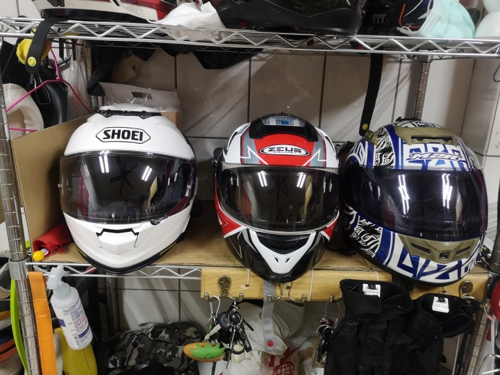 人生第一頂進口帽心得分享 SHOEI GT AIR2代 安裝BKS2