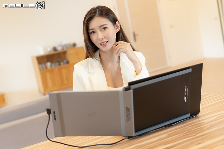 Duex Max 磁吸式筆電外接螢幕試用|提升工作娛樂效率的絕佳配件