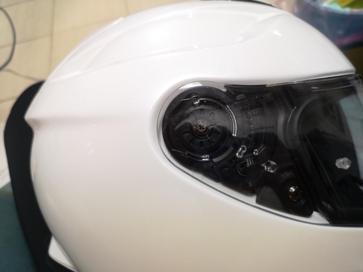人生第一頂進口帽心得分享 SHOEI GT AIR2代 安裝BKS2