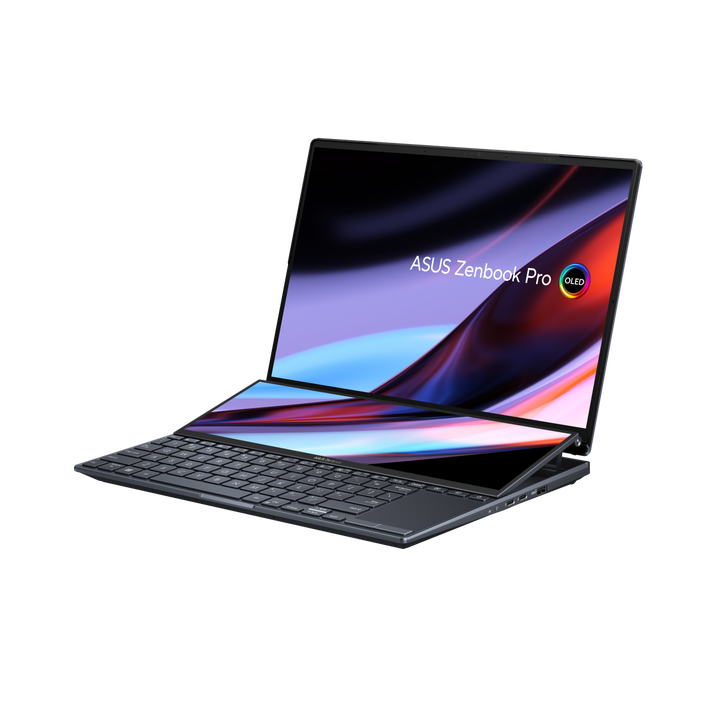 站穩 OLED 筆電市場 ASUS 推出多款 Zenbook 與 Vivobook 系列筆電新品