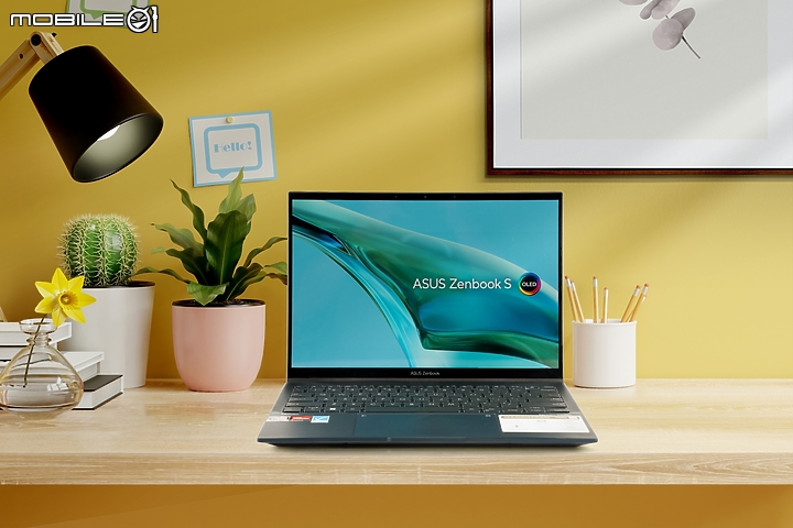 ASUS ZenBook S 13 OLED 實測 AMD Ryzen 7 6800U 帶來均衡效能與長時續航力!