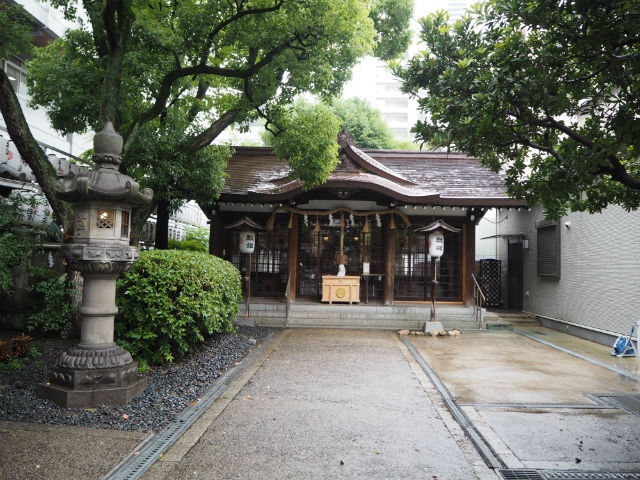 參拜!大阪最強集氣景點。SAMUHARA神社