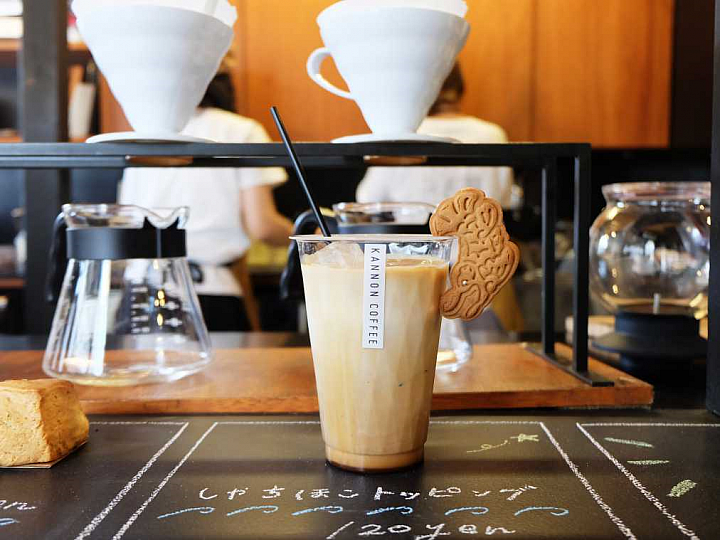 【愛知縣】在充滿「塗鴉」的店內大拍特拍!大須的咖啡站「KANNON COFFEE」
