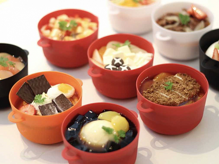 【京都府】擁有炸豬排丼、小火鍋的外觀,味道卻是甜的?開店1小時就完售的超搶手「丼飯布丁」
