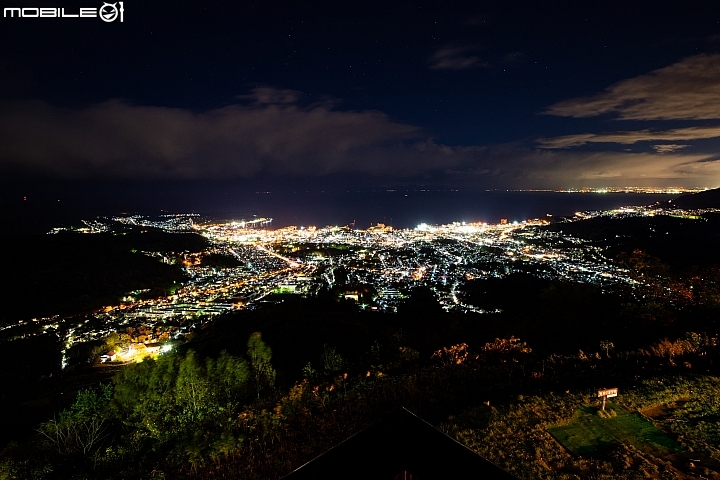 【北海道之旅】小樽天狗山 俯瞰整個夜港之美的絕佳視角