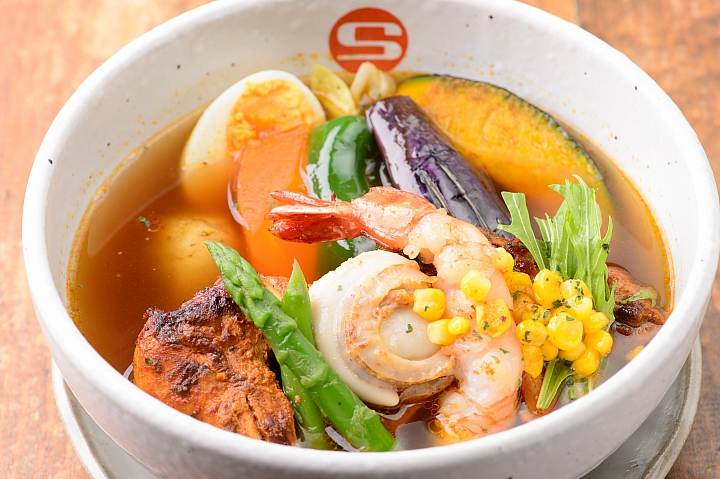 【北海道之旅】要吃湯咖裡就來這裡!位於札幌鬧區的人氣店「CURRY SHOP S」