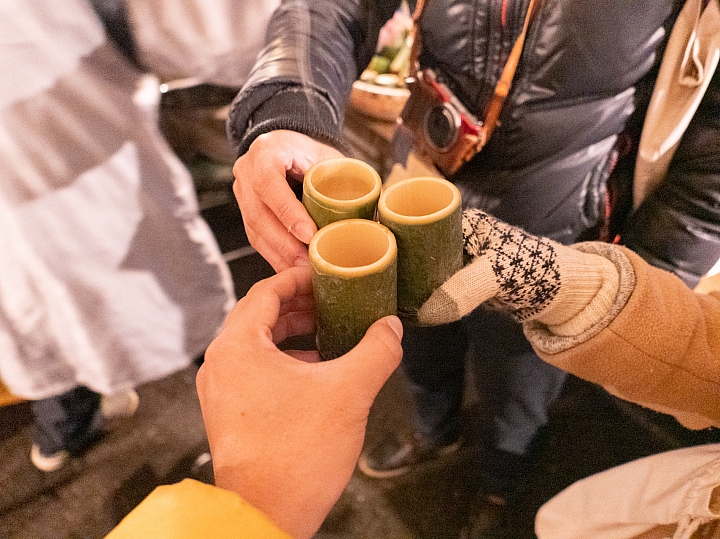 【宮崎之旅】一飲竹杯燒酒!體驗熱鬧到天明的「夜神樂」