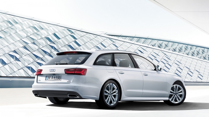 其实一台a6 avant就可以很热血