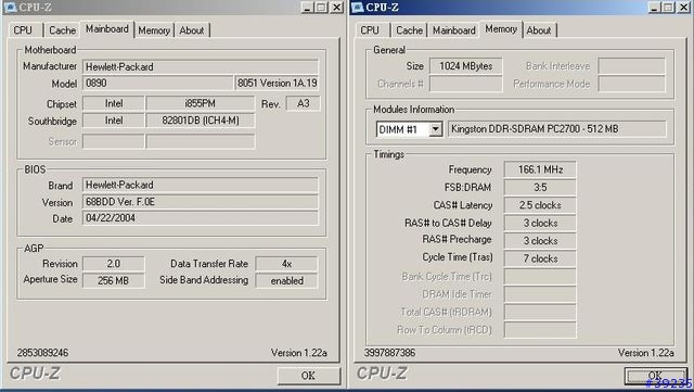 HP compaq nc6000 到底有沒有支援DDR333呢?