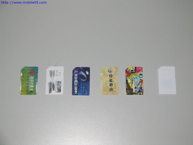USB SIM讀卡機與手機測試