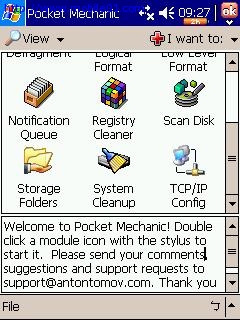 [分享]好用的系統管理員Pocket Mechanic