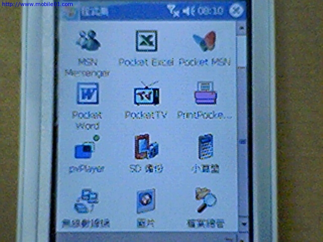 XDA 3G版====>亞太行動寬頻的 Pocket PC Phone