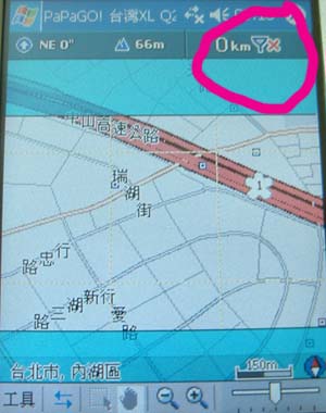 我的GPS使用問題-麗台GPS9537+HP2210+PAPAGO5.7