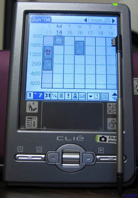 Sony clie TJ27 PDA 入手.....