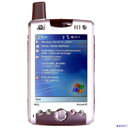 HP 推出新款 iPAQ HX4705,h6315,RX3715,RX3415,RZ1715