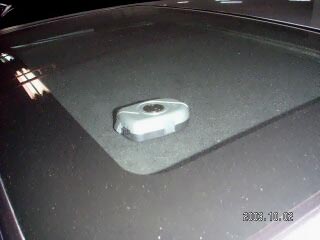 長天GM-230藍牙gps+HP-2100車上安置狀態