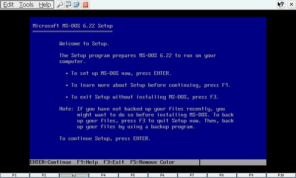 [教學]PocketDOS安裝MS-DOS教學（圖多，請耐心等候...^_^）