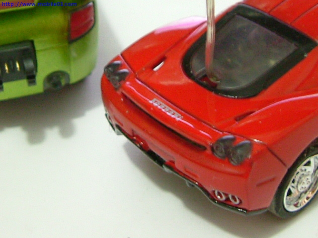 當Bluetooth Car CAR-100遇上Ferrari ENZO