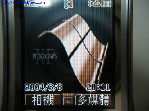 【V878 V690 V303 V600】強力蒐集 128 × 160 手機 XP 桌布 20 張（第一集）