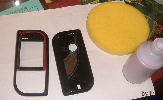 【手機美容】NOKIA 7610 高質感鏡面烤漆