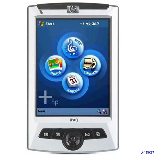 HP 推出新款 iPAQ HX4705,h6315,RX3715,RX3415,RZ1715