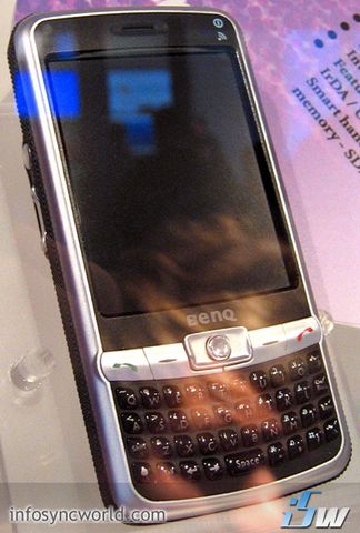 BenQ P50 有人知道他什麼時候會上市 ?