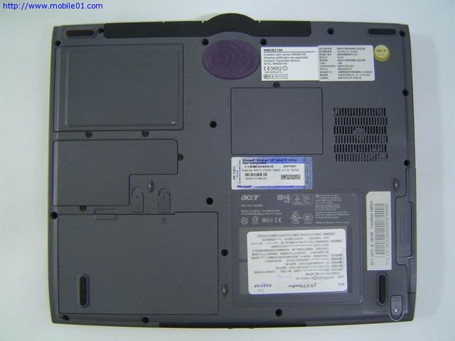 肢解 ---acer TravelMate C300---