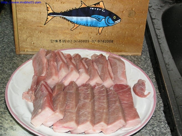 便宜又方便吃黑鮪魚toro